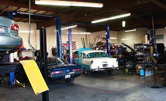 Auto Repair Facility | Gallery | AJ's Auto Repair