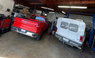 In the Garage | Gallery | AJ's Auto Repair