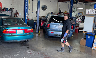 In the Garage | Gallery | AJ's Auto Repair