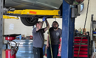 In the Garage | Gallery | AJ's Auto Repair